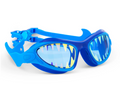 Bling2o Megamouth RipTide Blue Swim Goggles