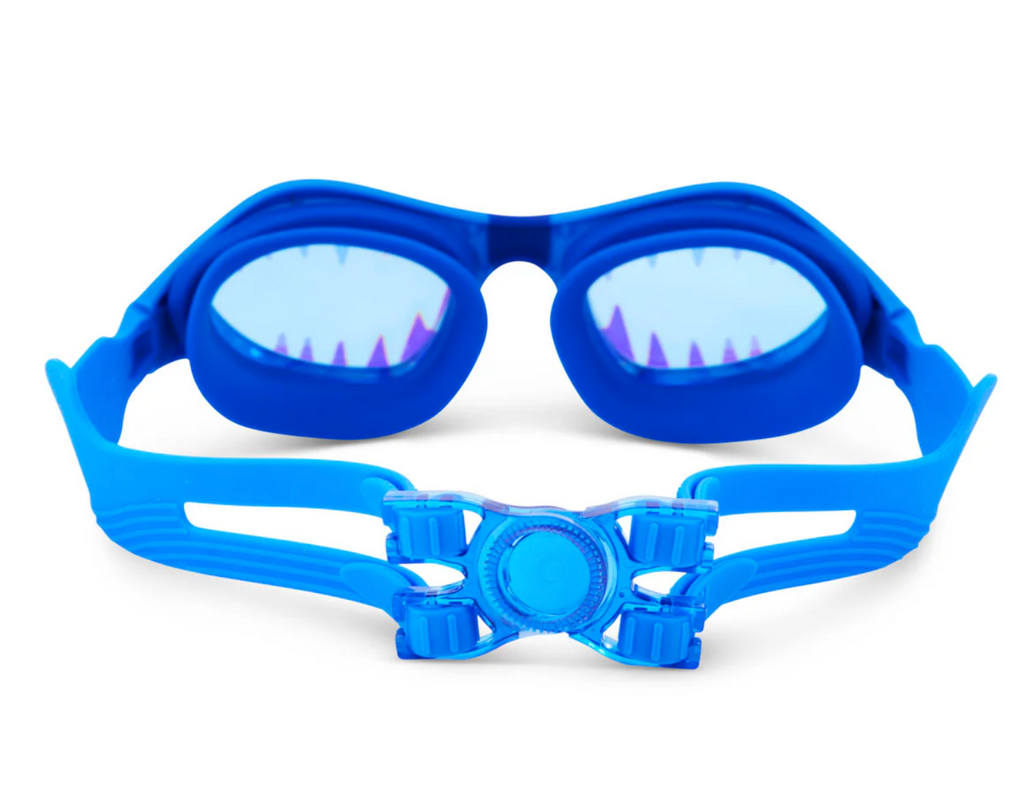 Bling2o Megamouth RipTide Blue Swim Goggles