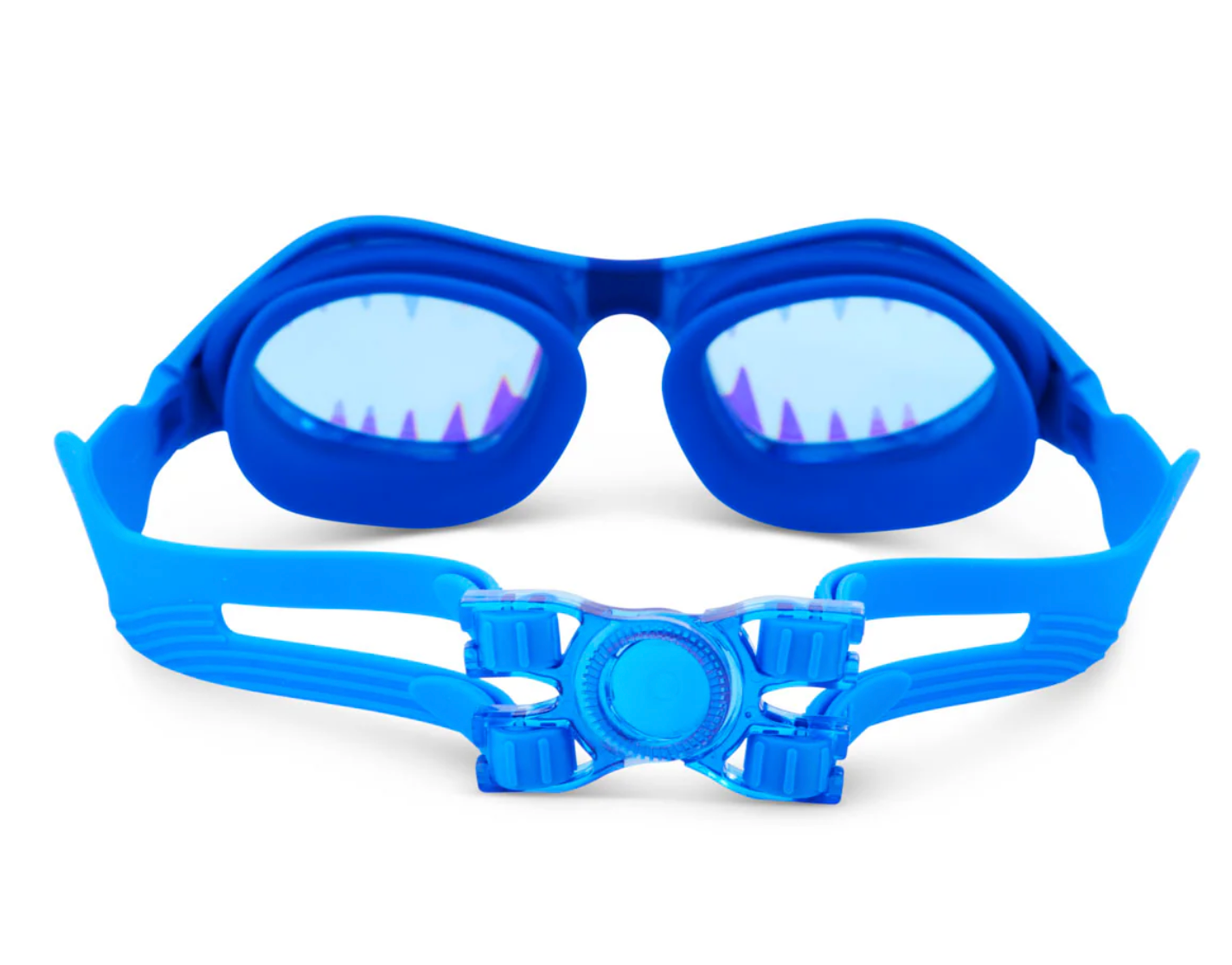 Bling2o Megamouth RipTide Blue Swim Goggles