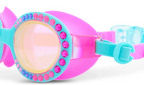 Bling2o Aurora Borealia Blue Swim Goggles