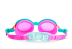 Bling2o Aurora Borealia Blue Swim Goggles