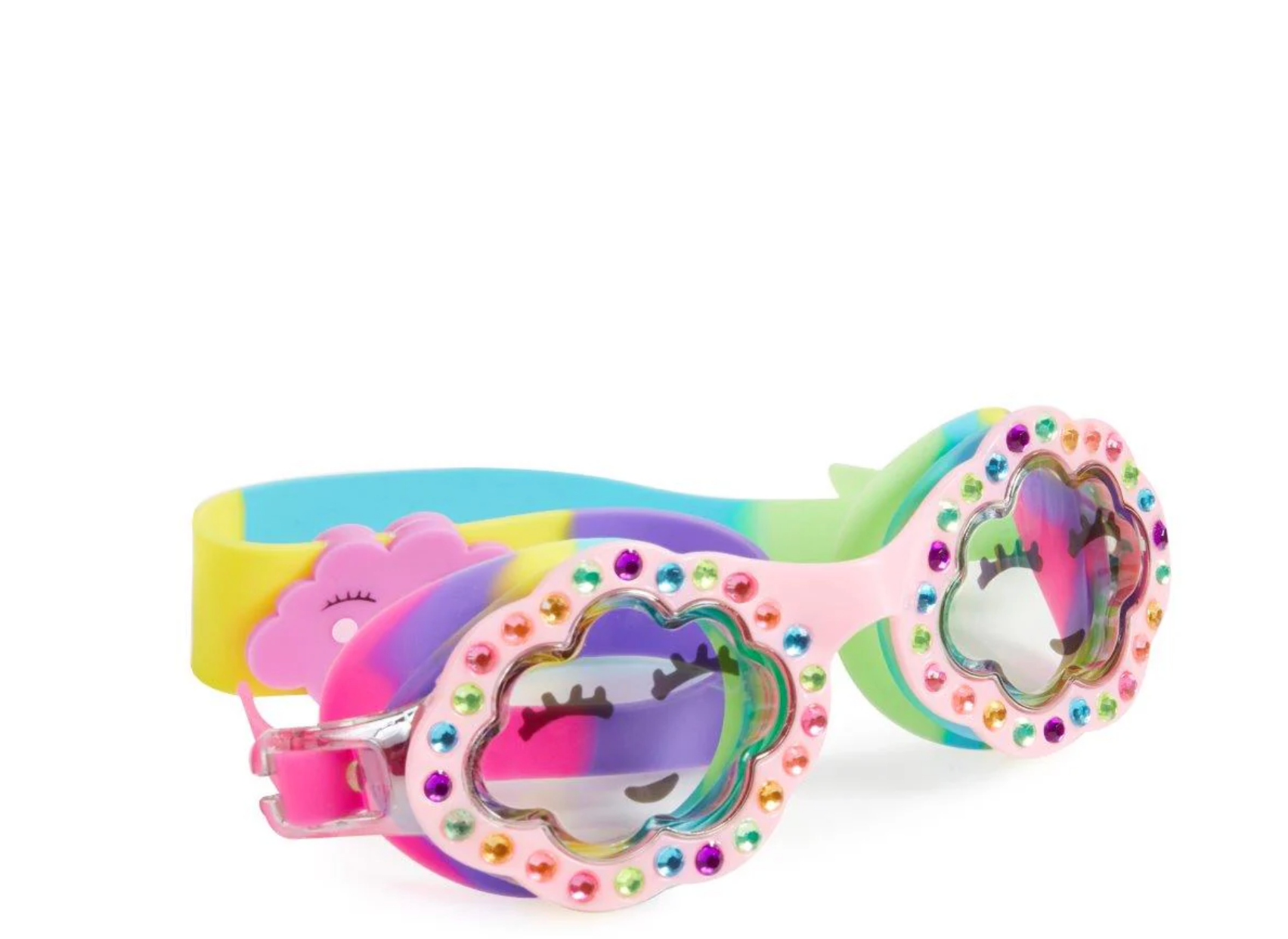 Bling2o Cloud Nine Dreamy Pink Swim Goggles