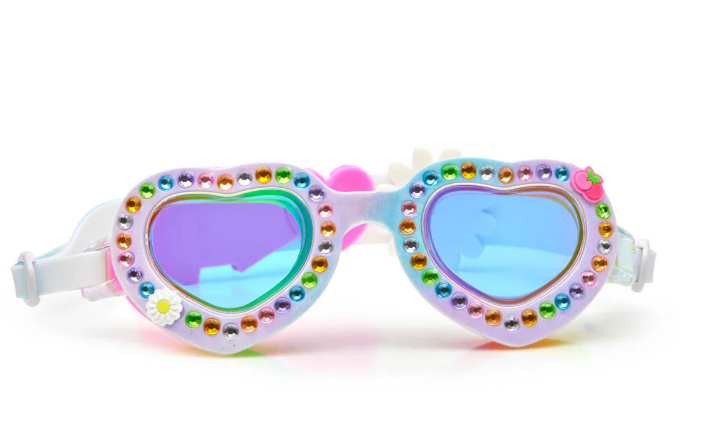 Bling2o Bright Daisy Bouquet Swim Goggles