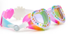 Bling2o Bright Daisy Bouquet Swim Goggles