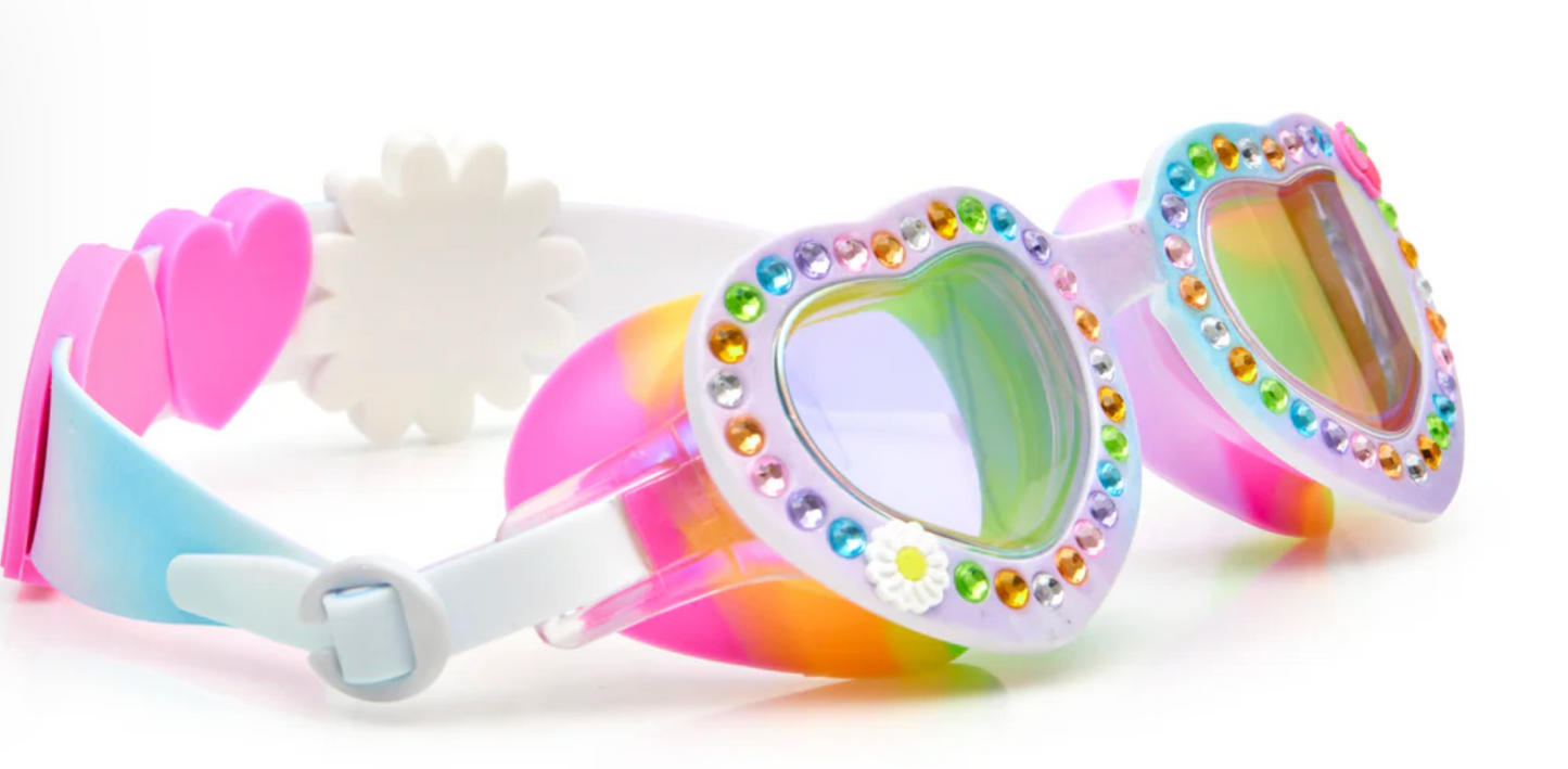Bling2o Bright Daisy Bouquet Swim Goggles