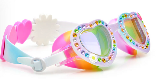Bling2o Bright Daisy Bouquet Swim Goggles