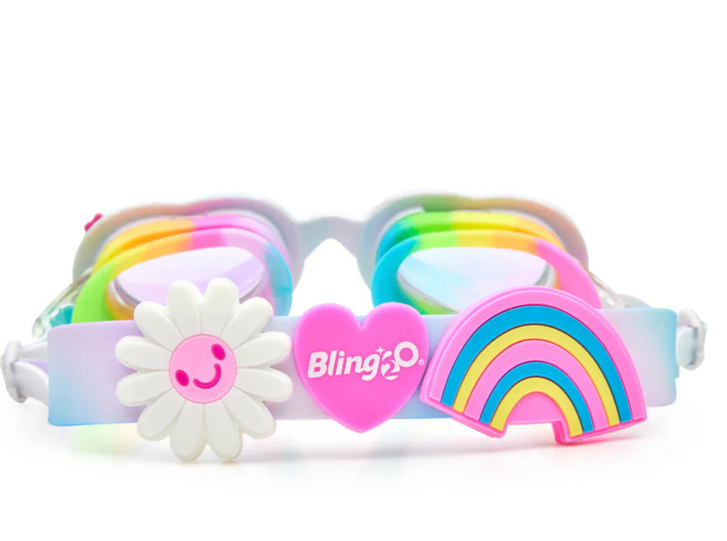 Bling2o Bright Daisy Bouquet Swim Goggles