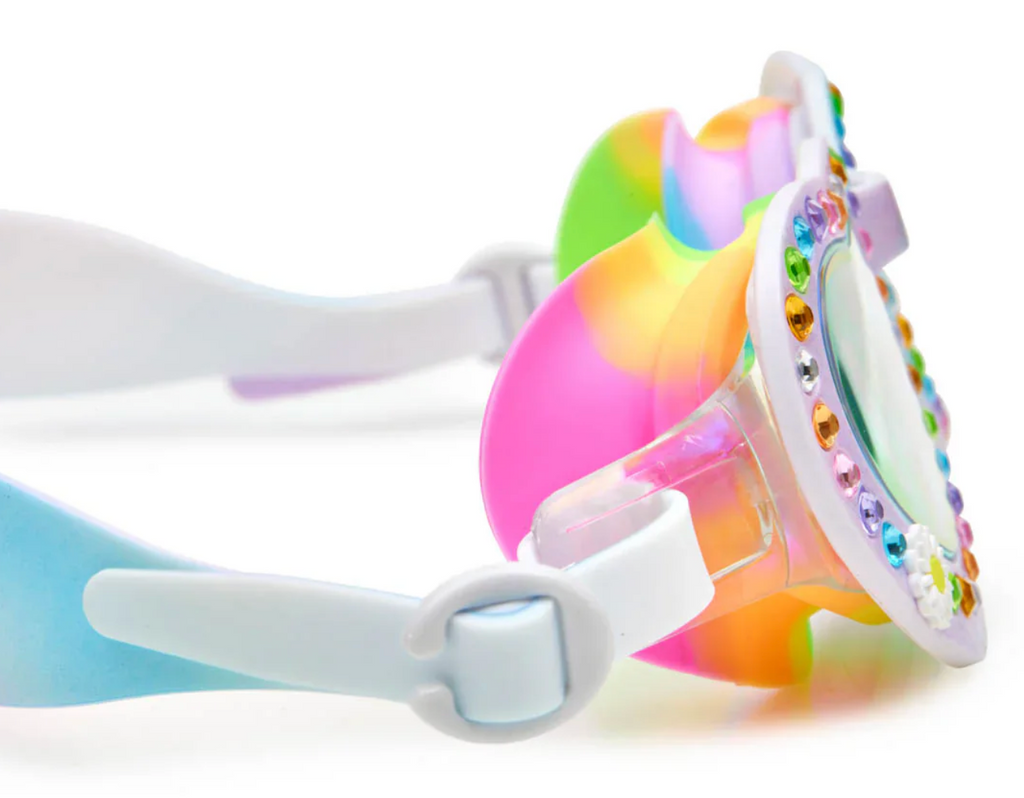 Bling2o Bright Daisy Bouquet Swim Goggles