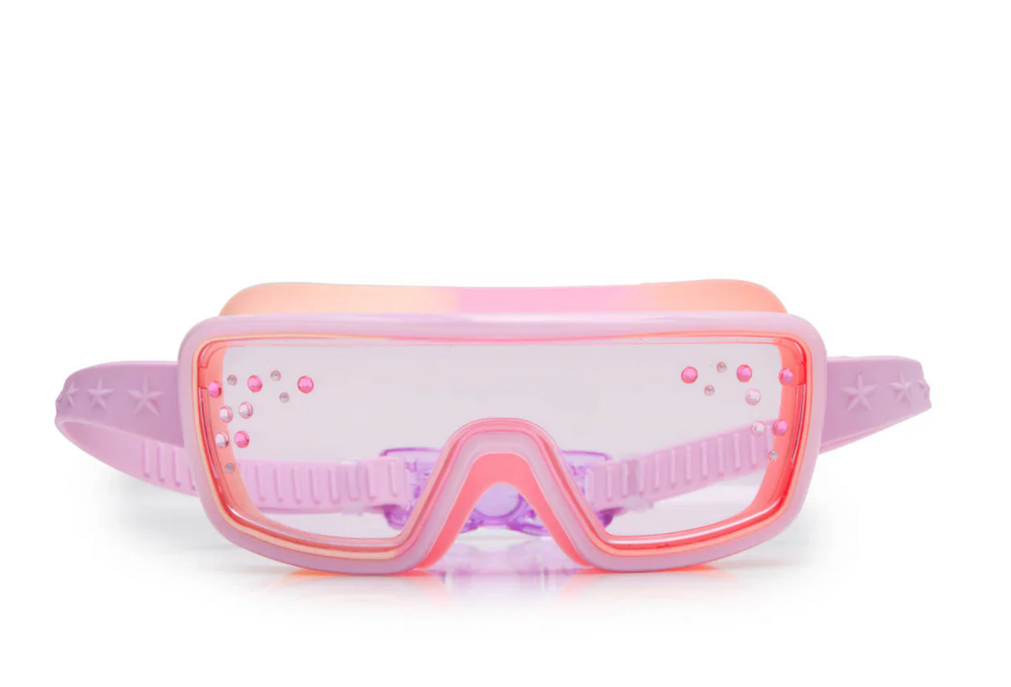 Bling2o Glam Champagne Swim Goggles