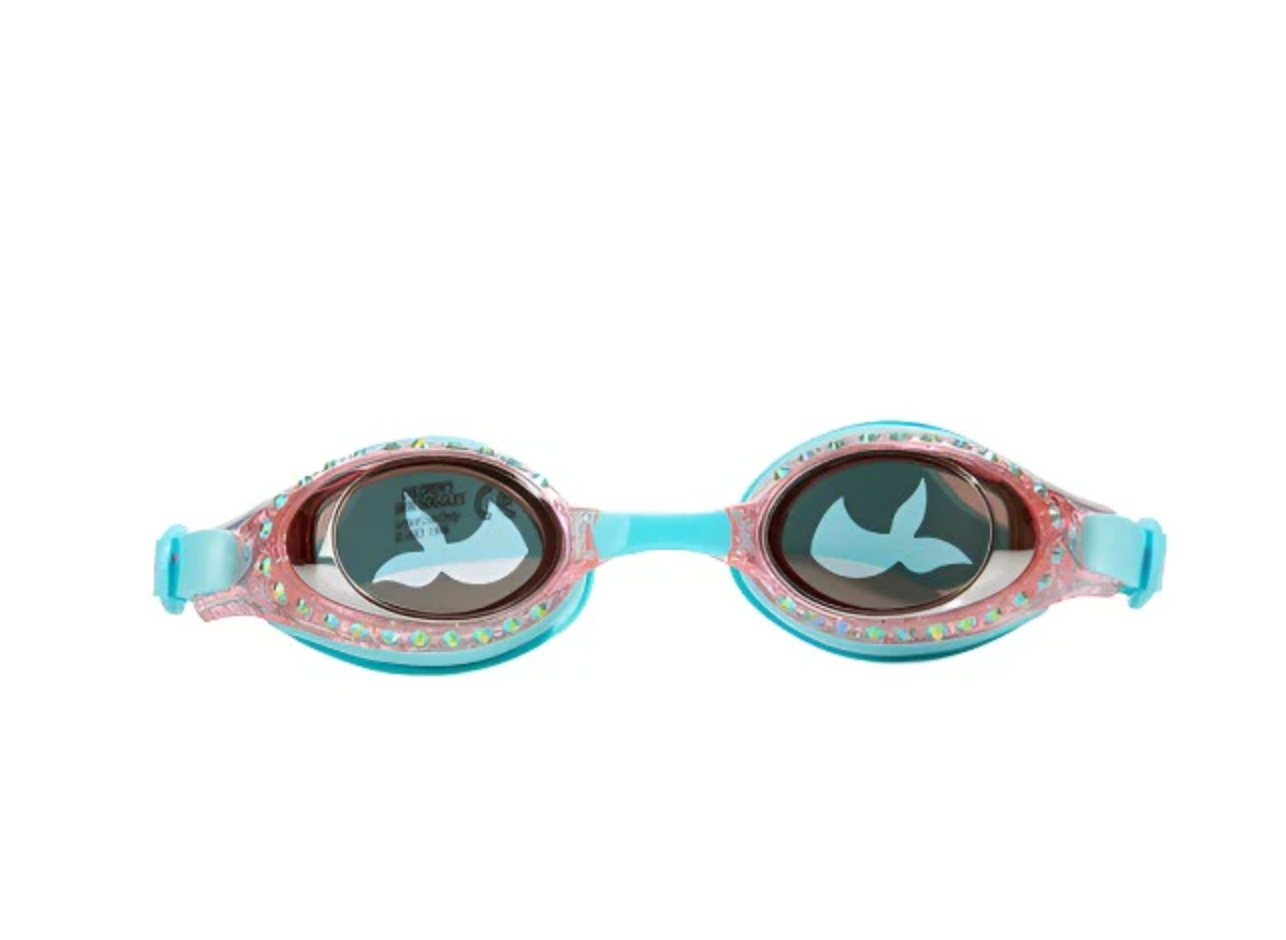 Bling2o Mermaid Blue Sushi Swim Goggles