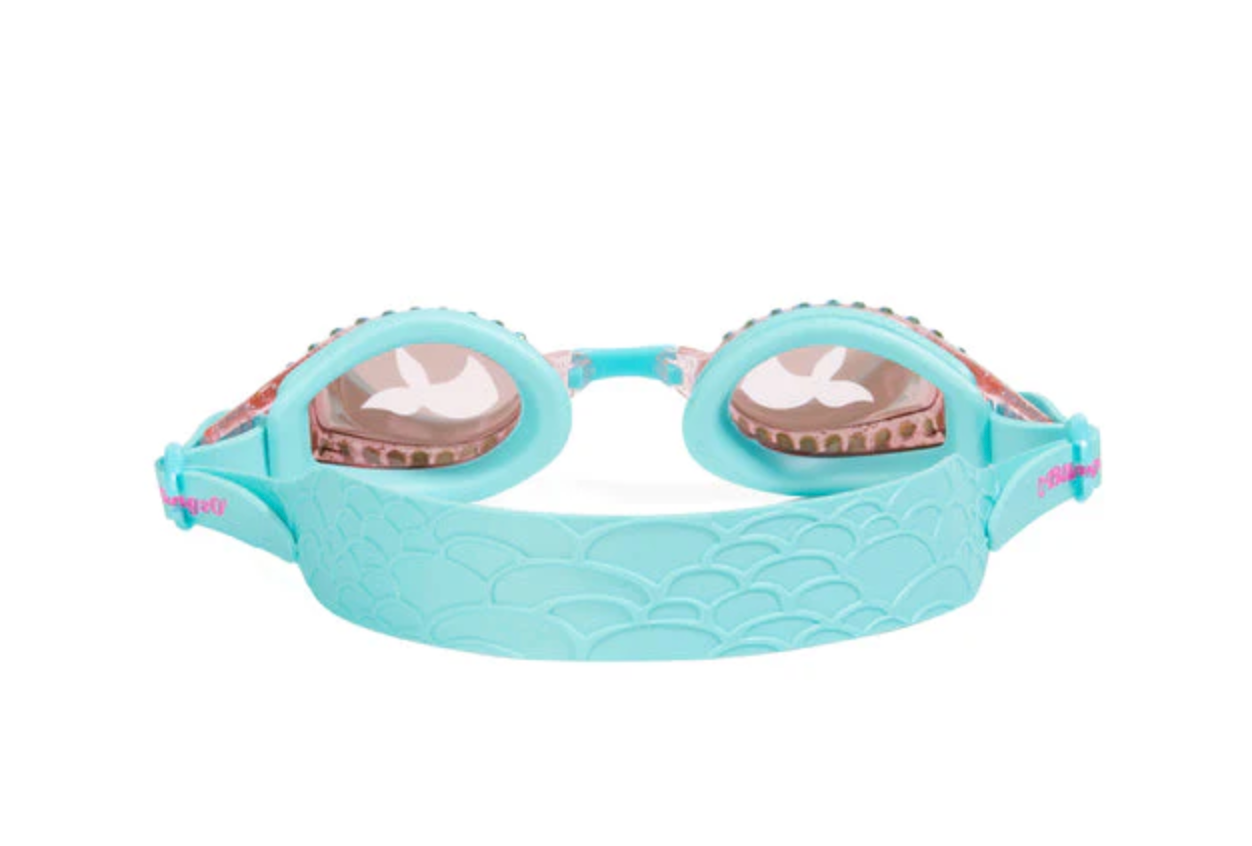 Bling2o Mermaid Blue Sushi Swim Goggles