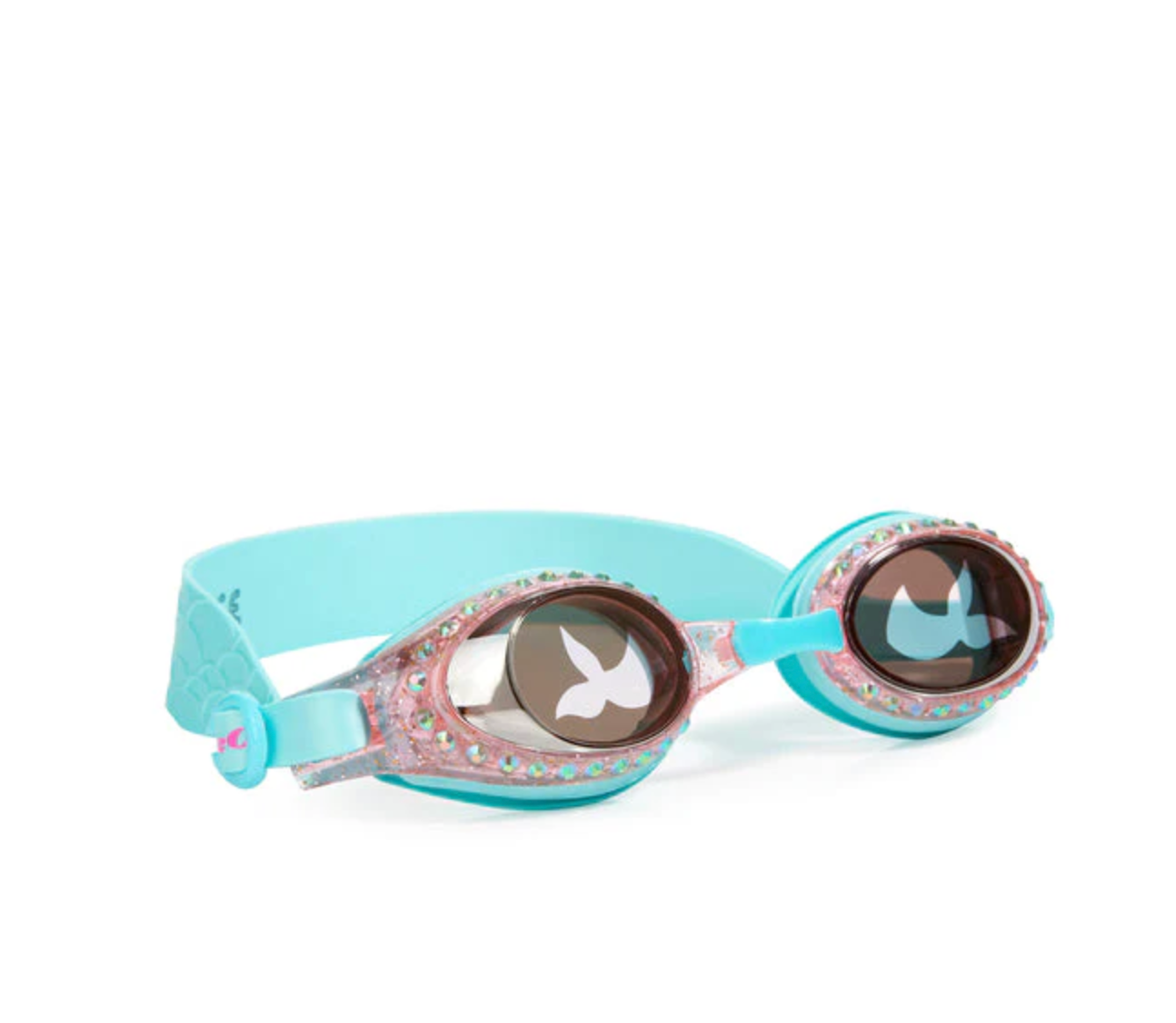 Bling2o Mermaid Blue Sushi Swim Goggles