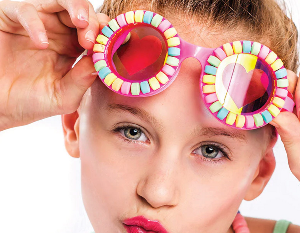 Bling2o Pink Jewels Swim Goggles