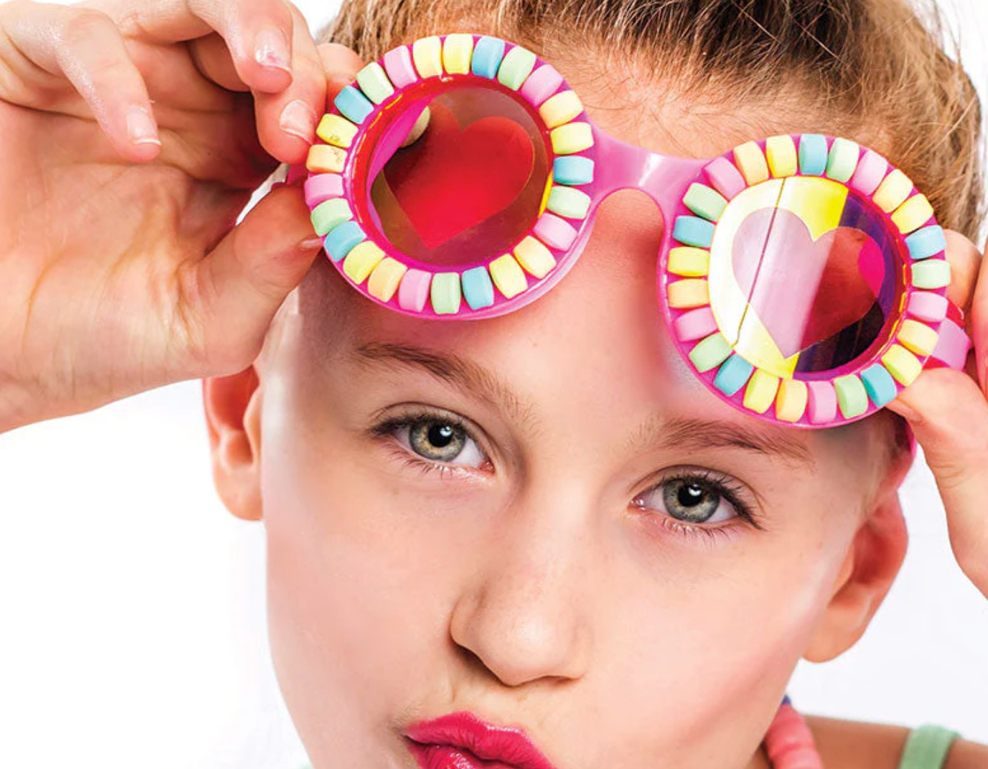 Bling2o Pink Jewels Swim Goggles