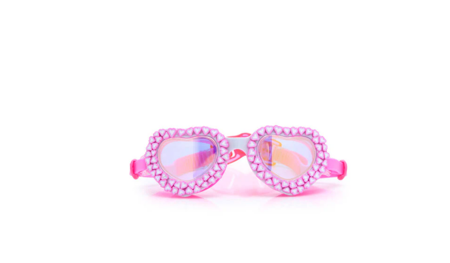 Bling2o XOXO love Swim goggles