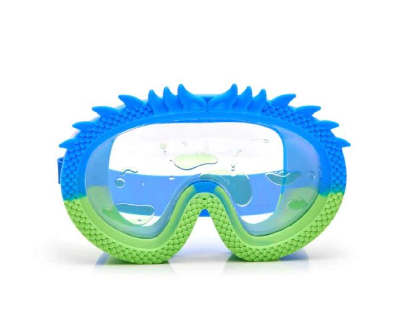 Bling2o Blue Beard the Dragon Swim Mask