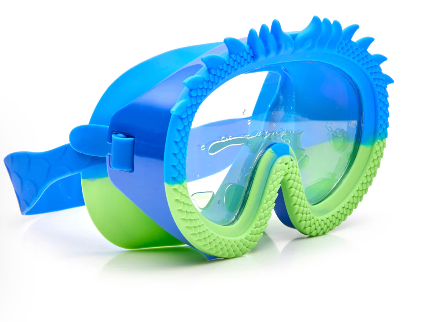 Bling2o Blue Beard the Dragon Swim Mask