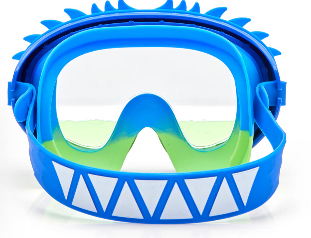 Bling2o Blue Beard the Dragon Swim Mask