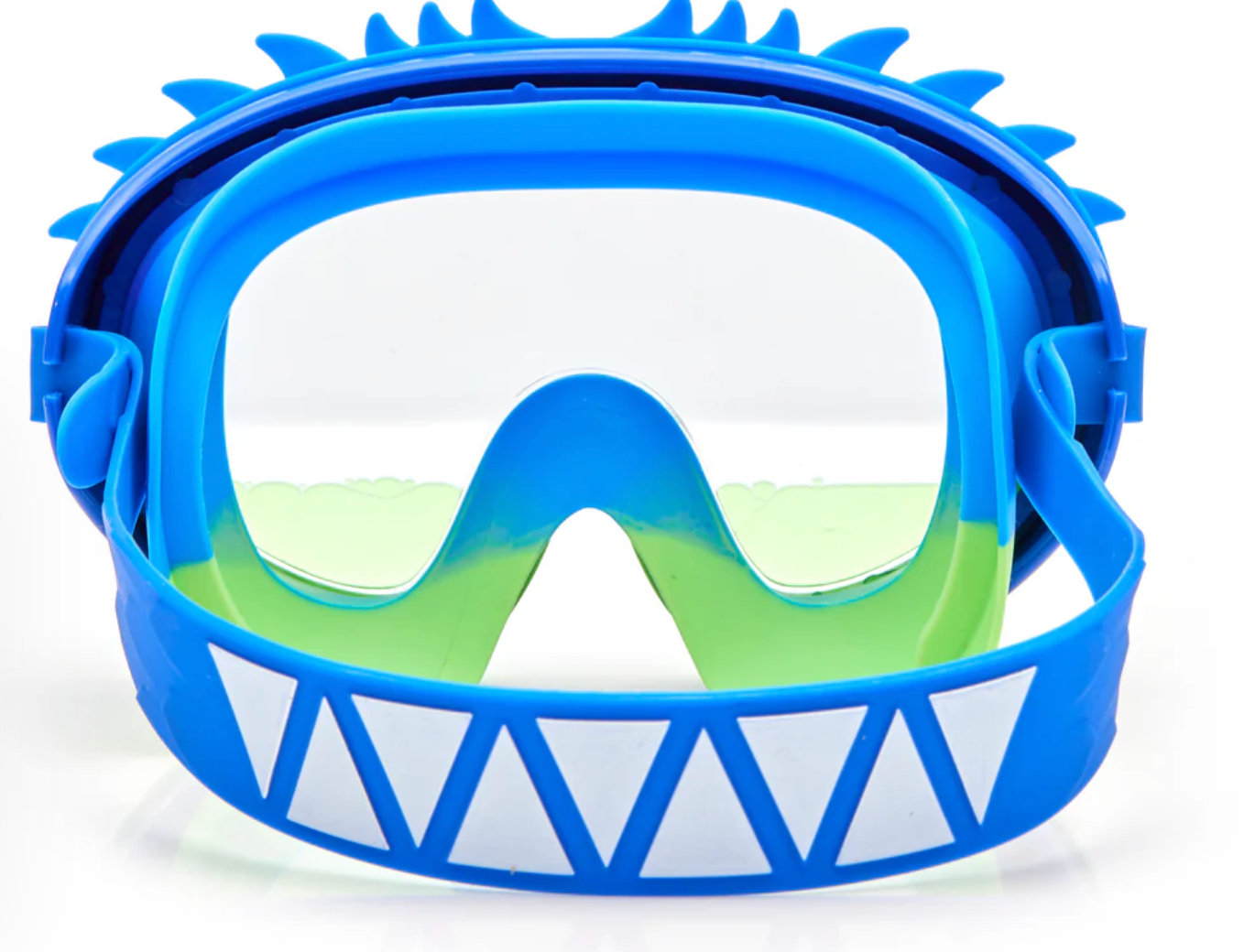Bling2o Blue Beard the Dragon Swim Mask