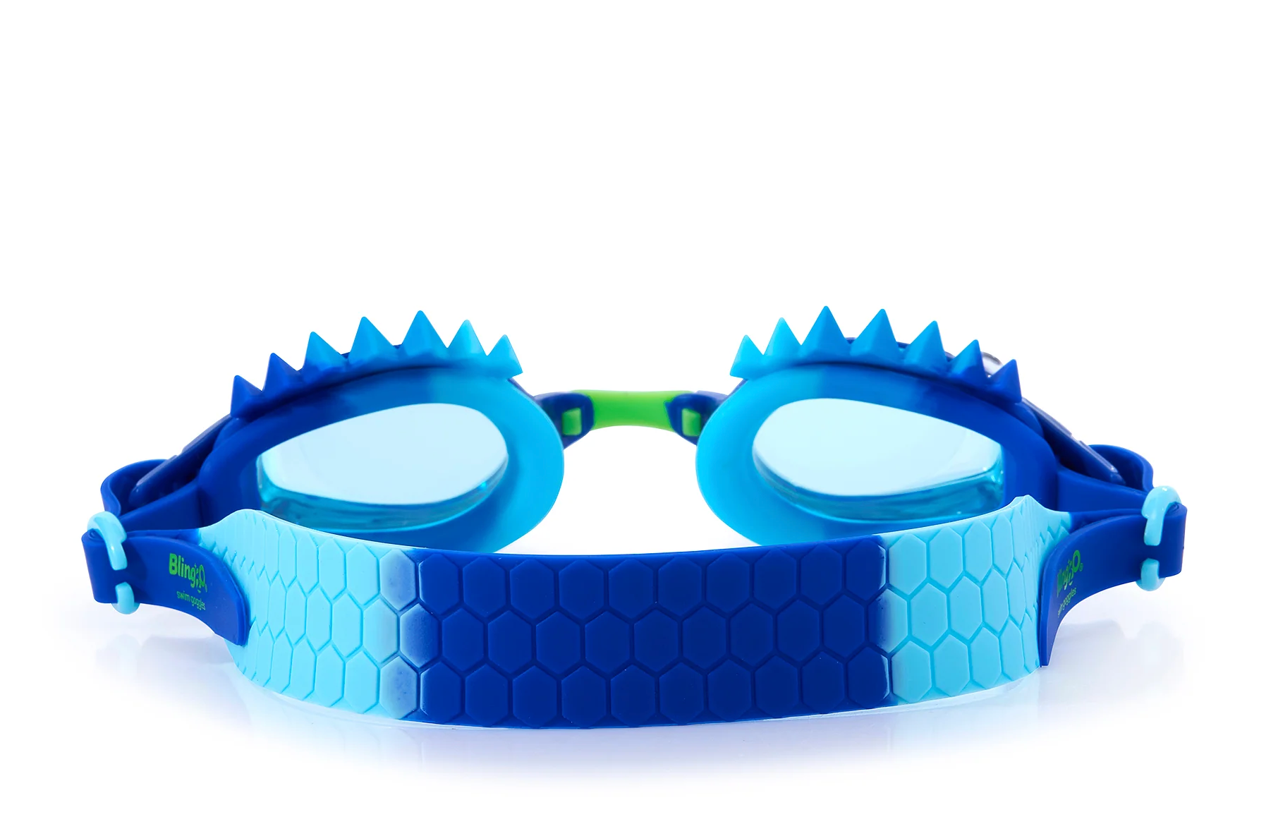 Bling2o Strange Things Blue Swim Goggles