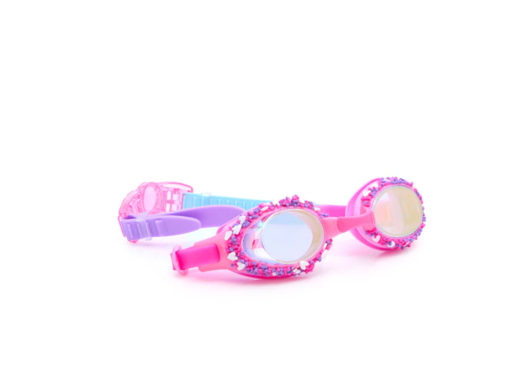 Bling2o Strawberry Frosting Glaze Swim Goggles