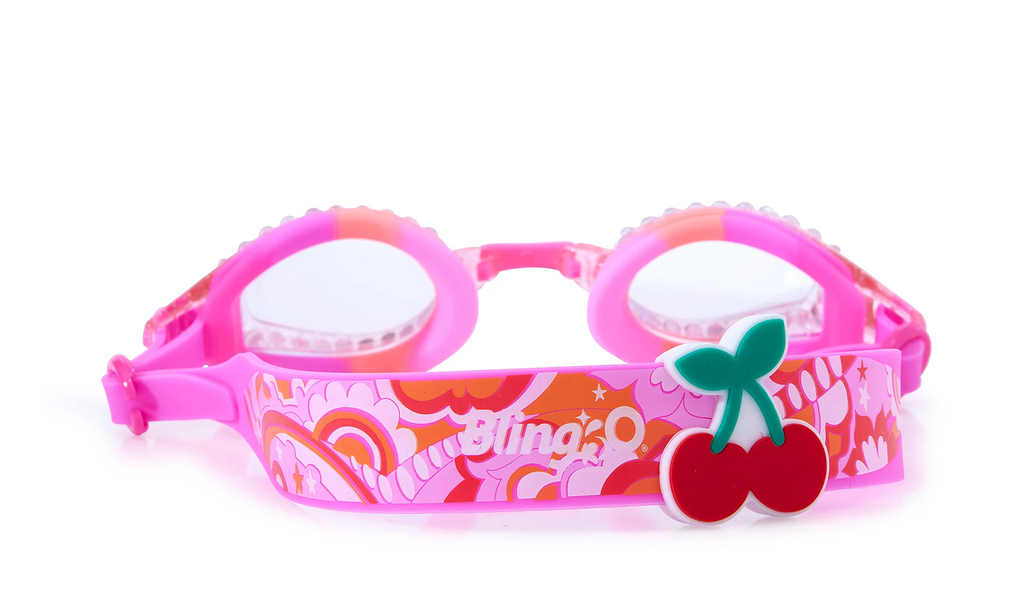 Bling2o Classic Dreamy Pink Swim Goggles