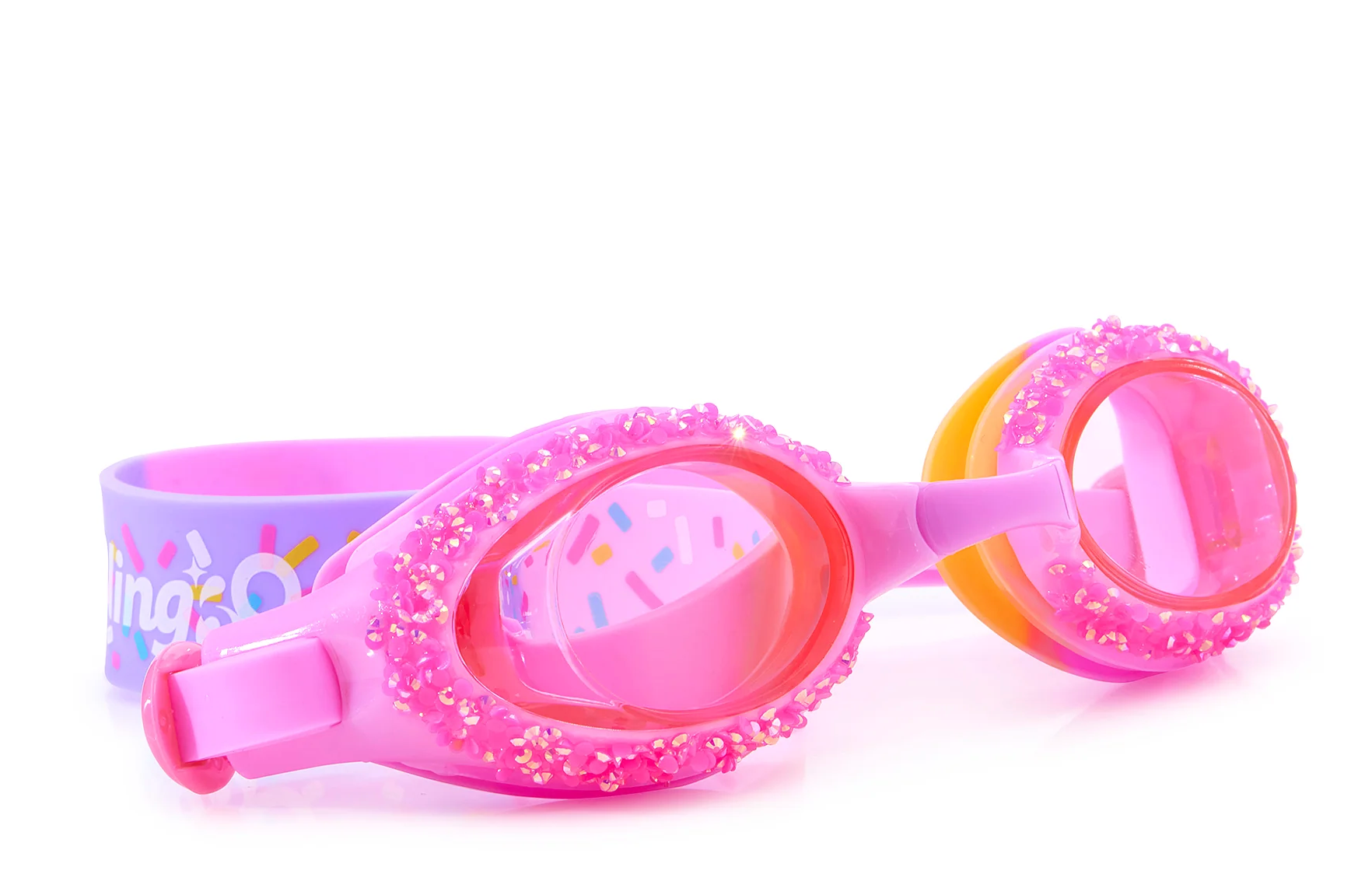 Bling2o Rock Candy Pink Swim Goggles