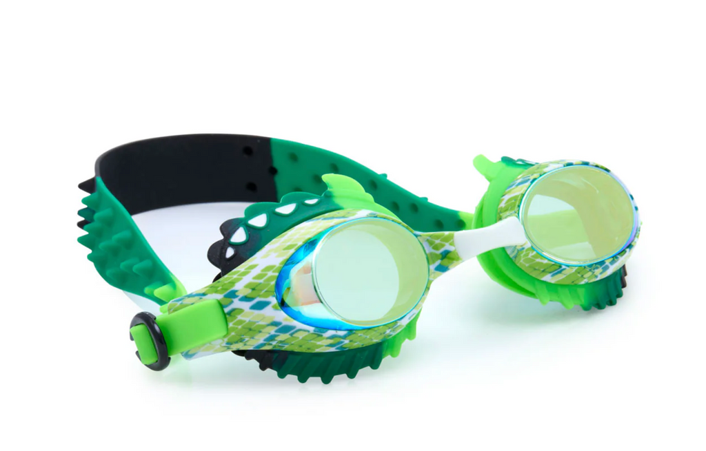 Bling2o Serpent Sea Snake Green Swim Goggle