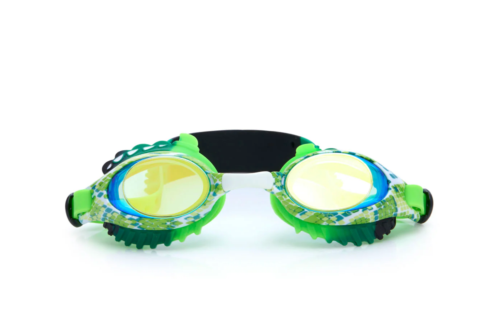 Bling2o Serpent Sea Snake Green Swim Goggle