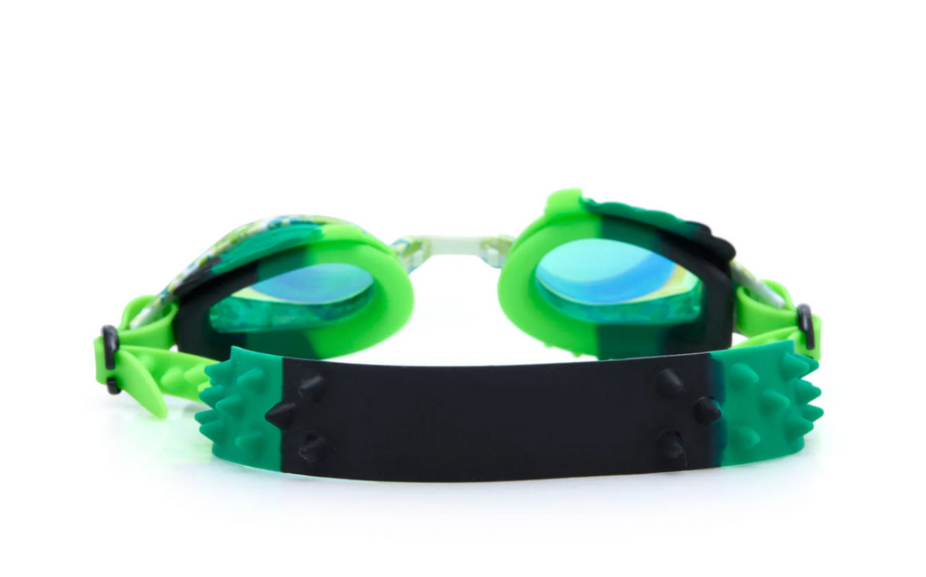 Bling2o Serpent Sea Snake Green Swim Goggle