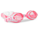 Bling2o White Bow Swim Goggles