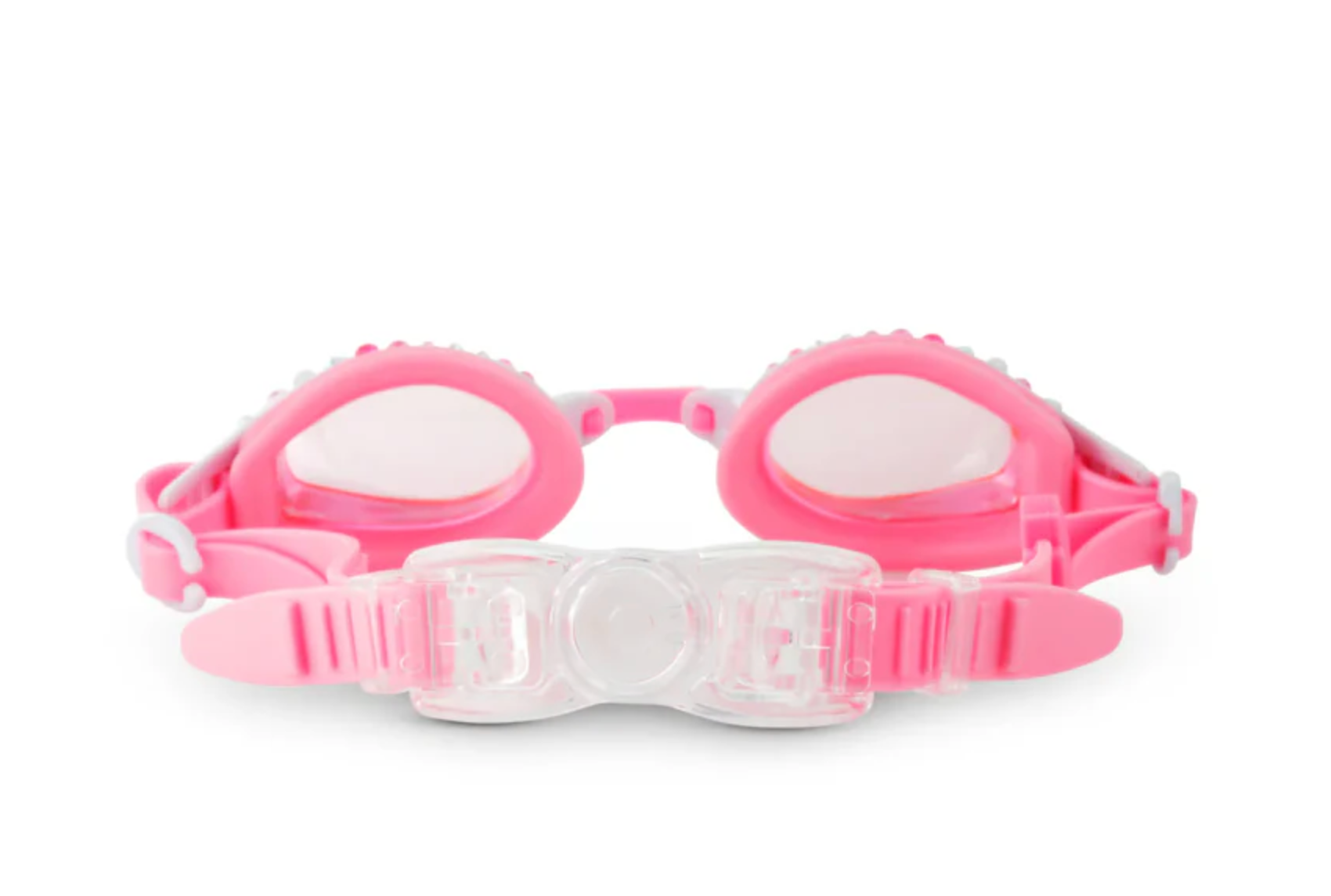 Bling2o White Bow Swim Goggles