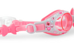 Bling2o White Bow Swim Goggles