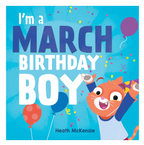 Lake Press I'm a (Month) Birthday Boy - Assorted