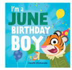 Lake Press I'm a (Month) Birthday Boy - Assorted