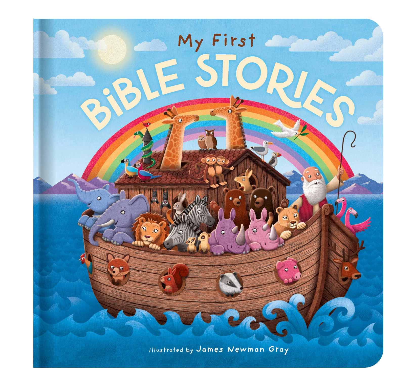 Lake Press Story Time - Padded Board Book - My First Bible Stories