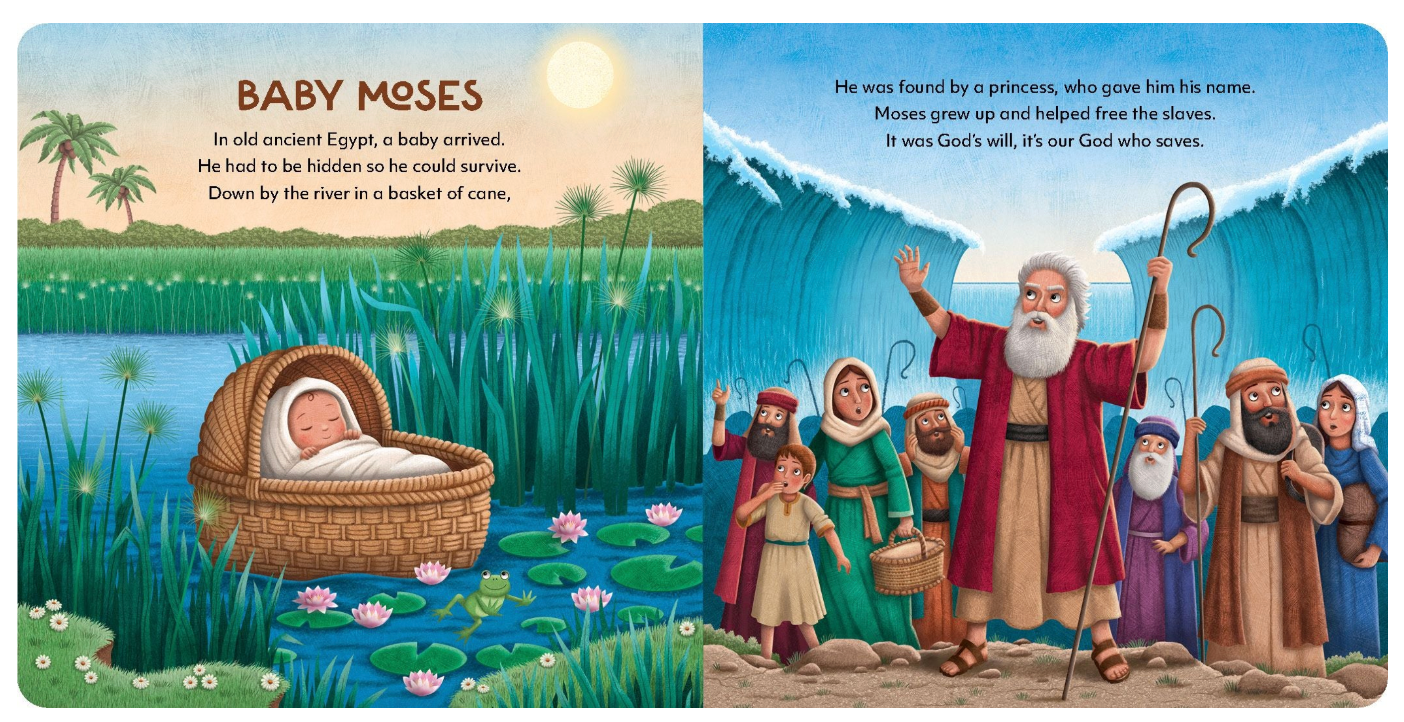 Lake Press Story Time - Padded Board Book - My First Bible Stories