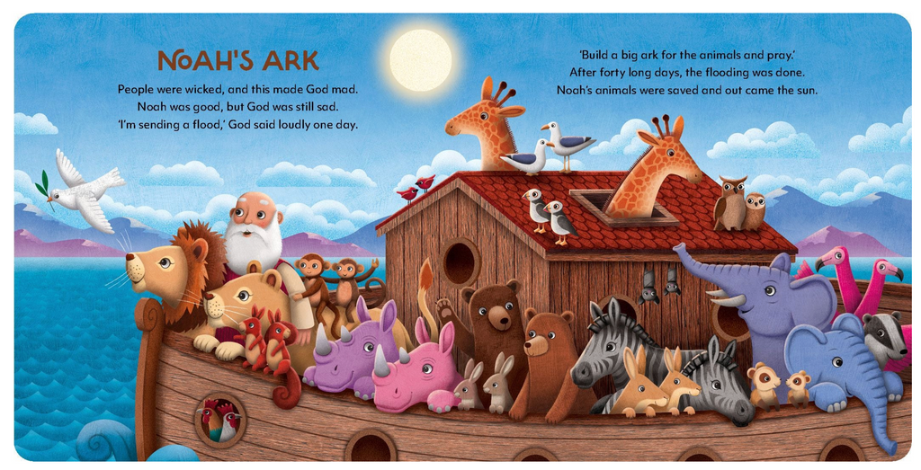 Lake Press Story Time - Padded Board Book - My First Bible Stories