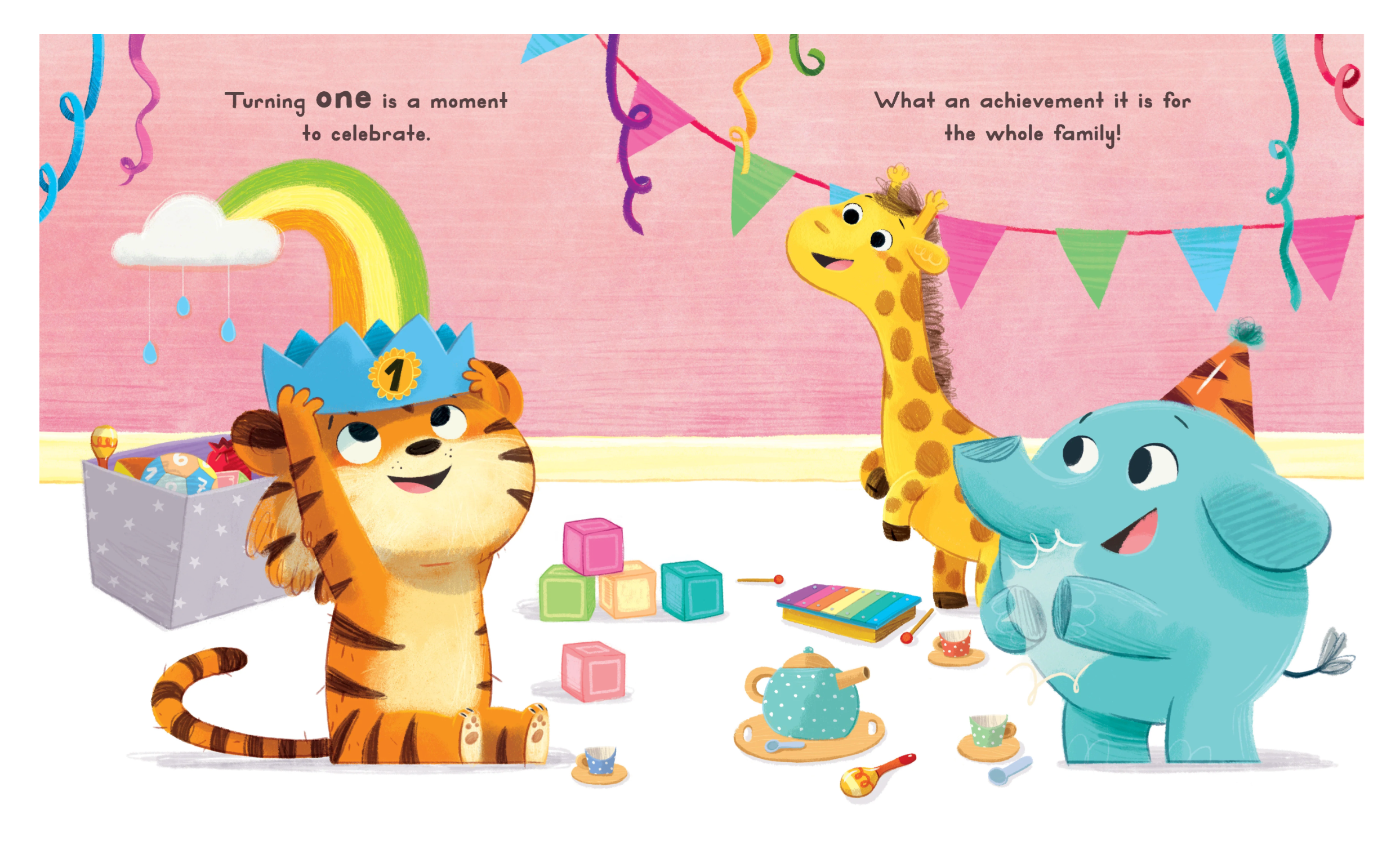 Lake Press Now You Are 1