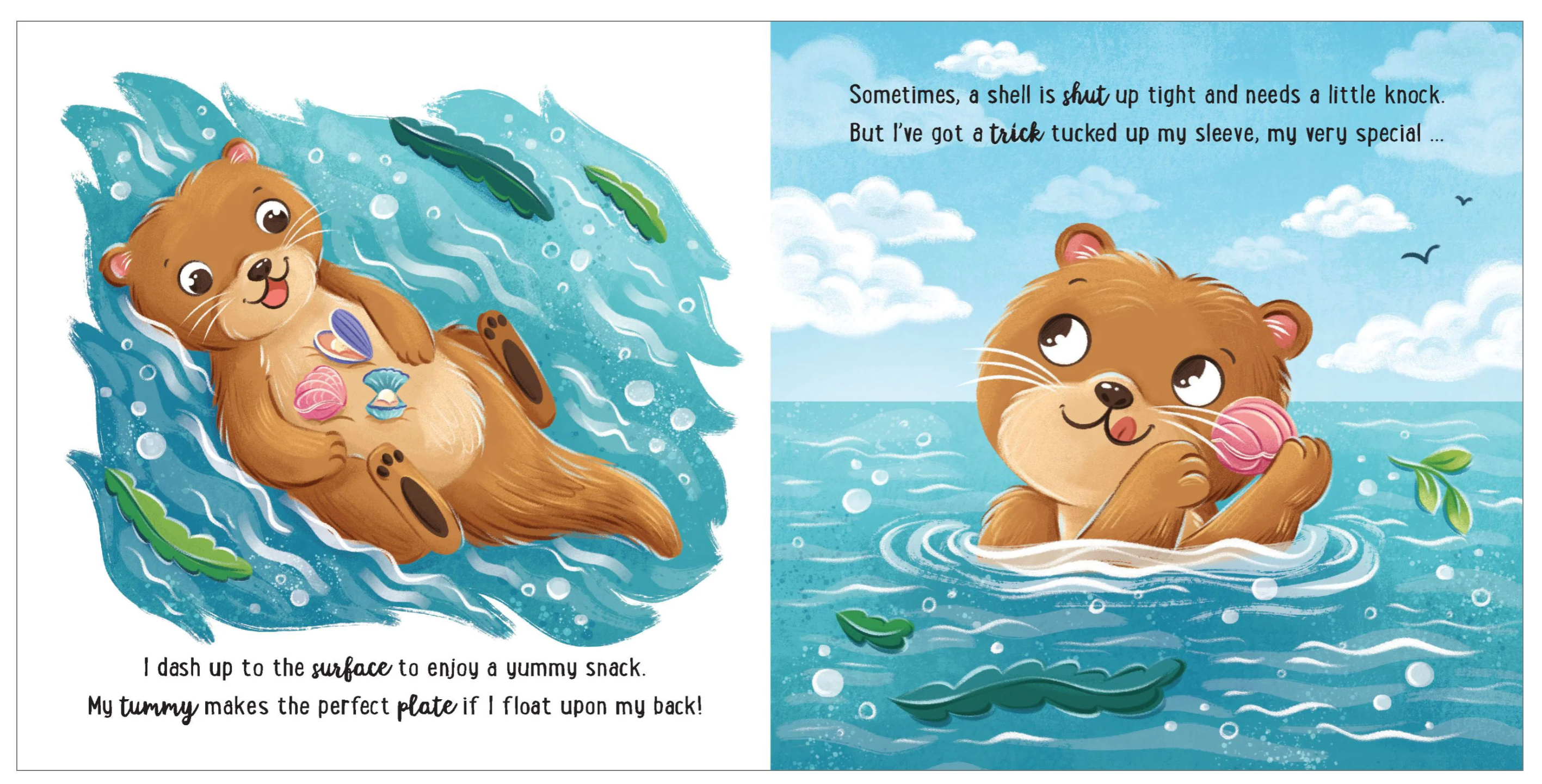 Lake Press Story Time - Padded Board Book - I Love Being a Sea Otter