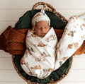 Snuggle Hunny Bears Organic Muslin Wrap