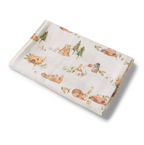 Snuggle Hunny Bears Organic Muslin Wrap