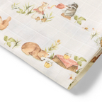 Snuggle Hunny Bears Organic Muslin Wrap