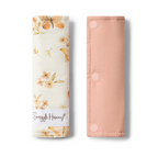 Snuggle Hunny Butterfly Universal Reversible Pram Strap Covers
