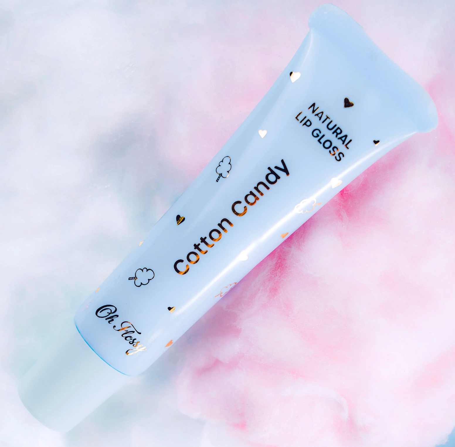 Oh Flossy Individual Natural Lip Gloss