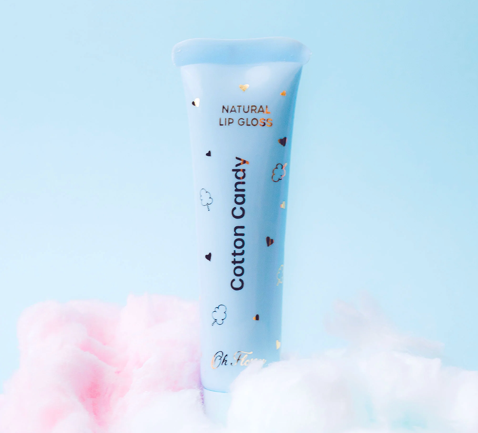 Oh Flossy Individual Natural Lip Gloss