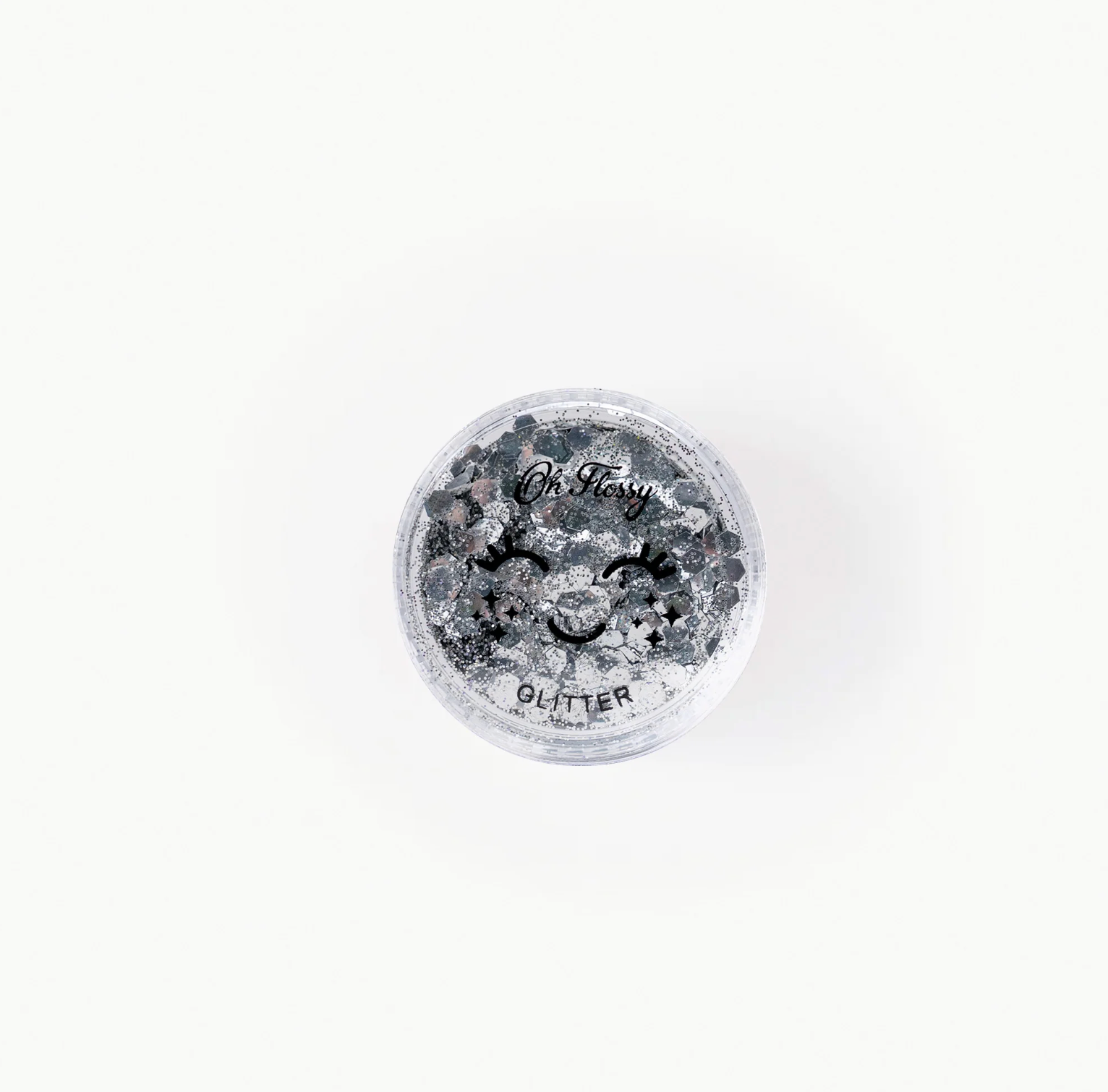 Oh Flossy Kids Disco Fever Glitter Set