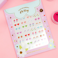 Oh Flossy Kids Stick-On Earrings