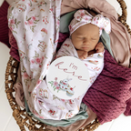 Snuggle Hunny Alice’s Tea Party Organic Muslin Wrap