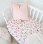 Snuggle Hunny Camille Organic Fitted Cot Sheet